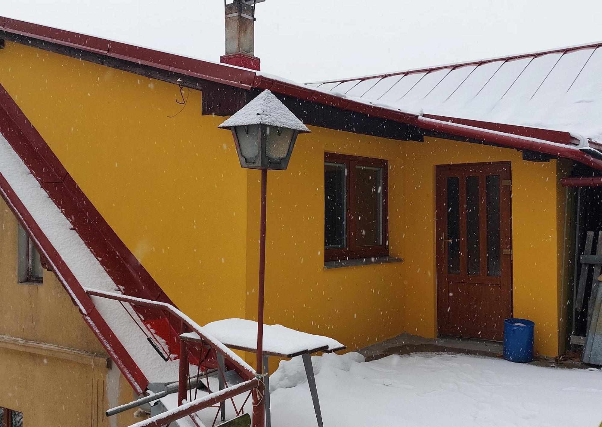 Podhorsky Apartman Materidouska Desná Extérieur photo